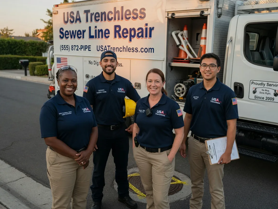 Sewer Line Repair company in Highfalls, NC